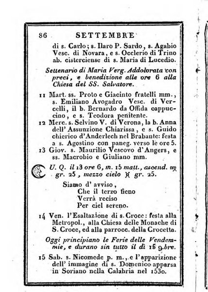 Il Palmaverde almanacco piemontese