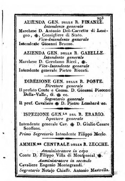 Il Palmaverde almanacco piemontese