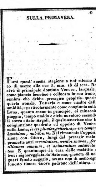 Il Palmaverde almanacco piemontese