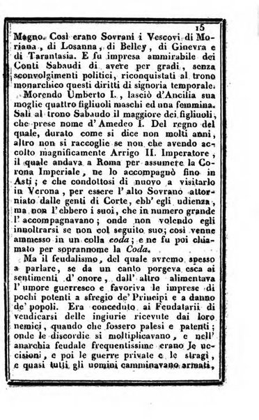 Il Palmaverde almanacco piemontese