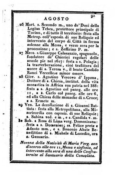 Il Palmaverde almanacco piemontese