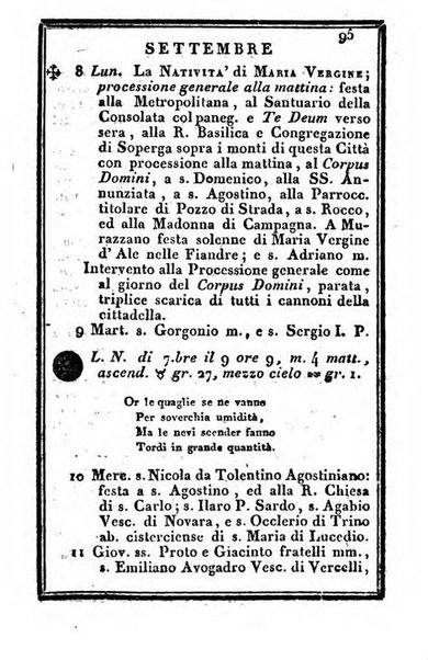 Il Palmaverde almanacco piemontese