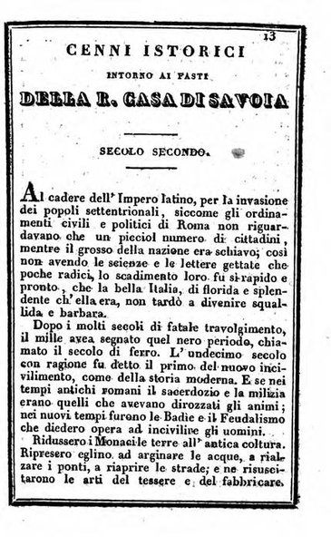 Il Palmaverde almanacco piemontese