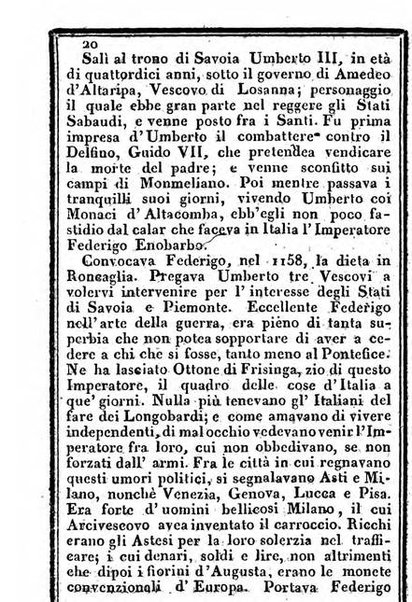 Il Palmaverde almanacco piemontese