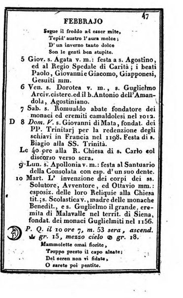 Il Palmaverde almanacco piemontese