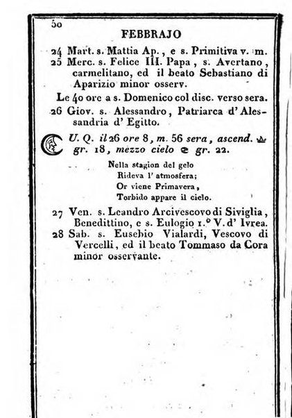 Il Palmaverde almanacco piemontese