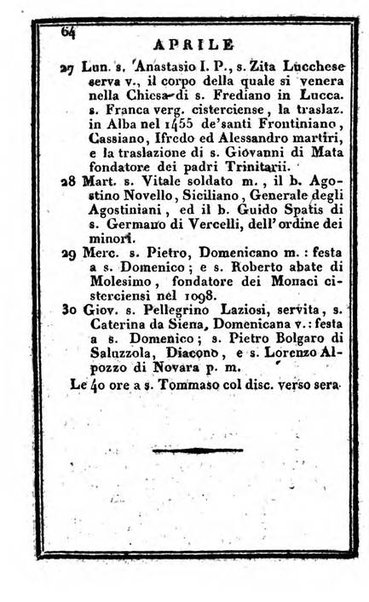 Il Palmaverde almanacco piemontese