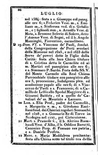 Il Palmaverde almanacco piemontese