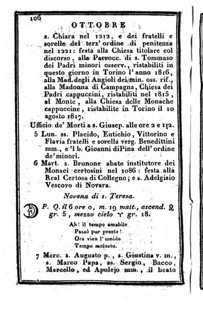 Il Palmaverde almanacco piemontese