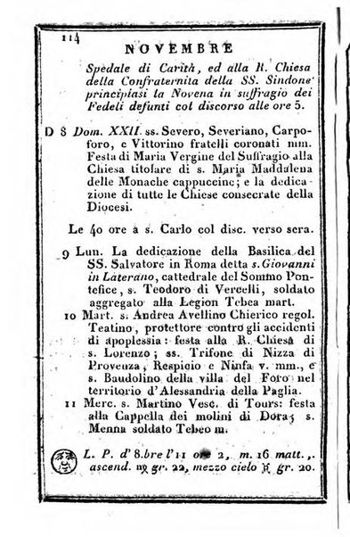 Il Palmaverde almanacco piemontese