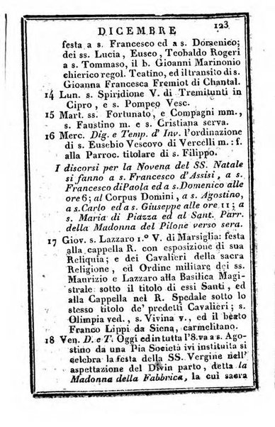 Il Palmaverde almanacco piemontese