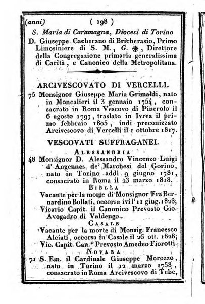 Il Palmaverde almanacco piemontese