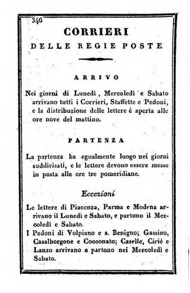 Il Palmaverde almanacco piemontese