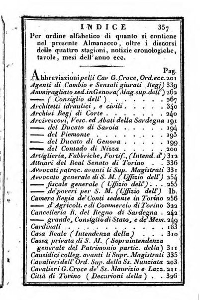 Il Palmaverde almanacco piemontese