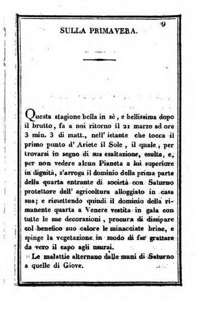 Il Palmaverde almanacco piemontese