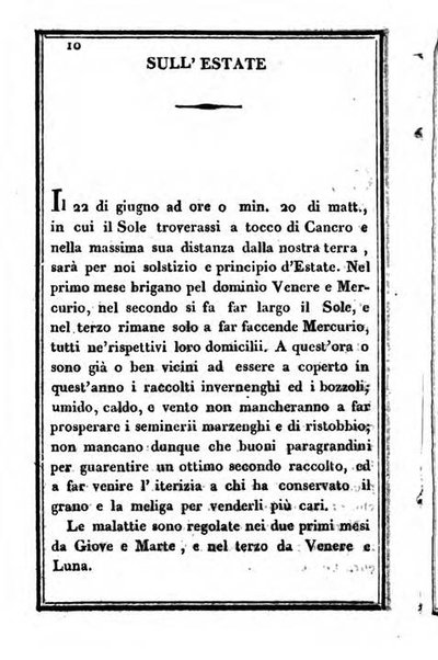 Il Palmaverde almanacco piemontese