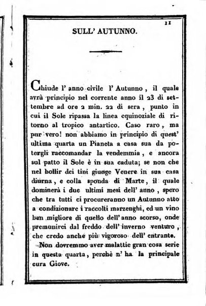 Il Palmaverde almanacco piemontese