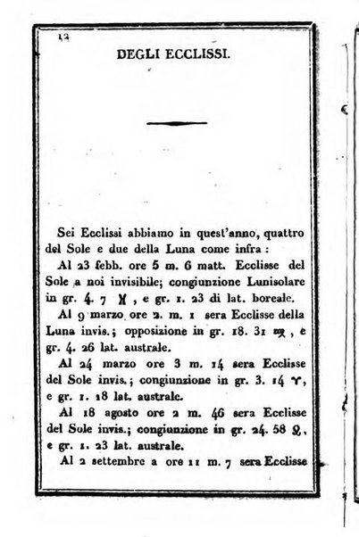 Il Palmaverde almanacco piemontese