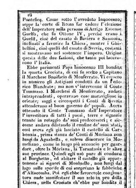 Il Palmaverde almanacco piemontese