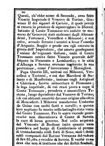 Il Palmaverde almanacco piemontese