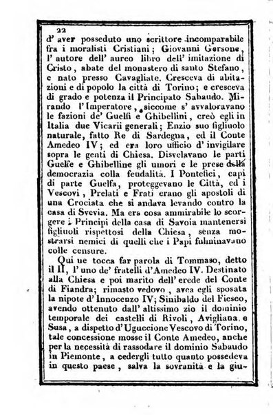 Il Palmaverde almanacco piemontese