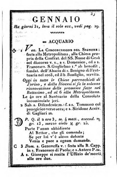 Il Palmaverde almanacco piemontese