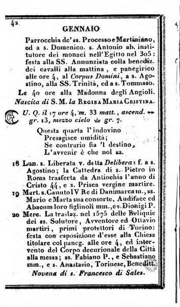 Il Palmaverde almanacco piemontese