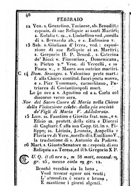 Il Palmaverde almanacco piemontese