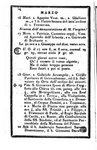 Il Palmaverde almanacco piemontese