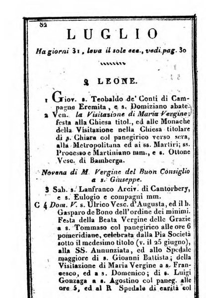 Il Palmaverde almanacco piemontese