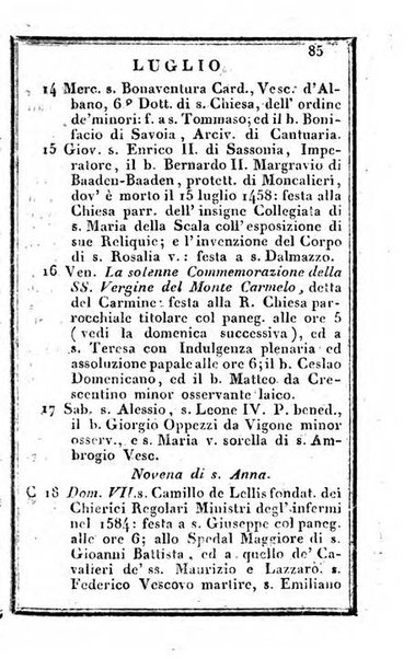 Il Palmaverde almanacco piemontese