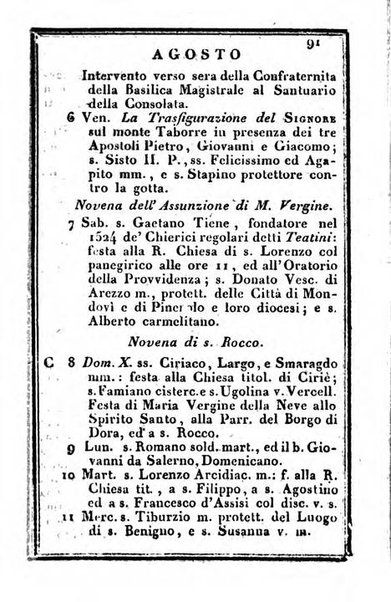 Il Palmaverde almanacco piemontese