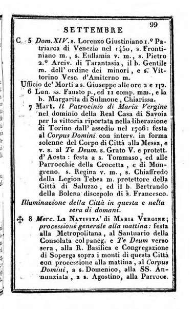 Il Palmaverde almanacco piemontese