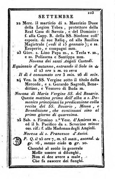 Il Palmaverde almanacco piemontese