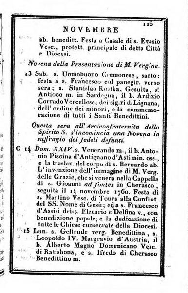 Il Palmaverde almanacco piemontese