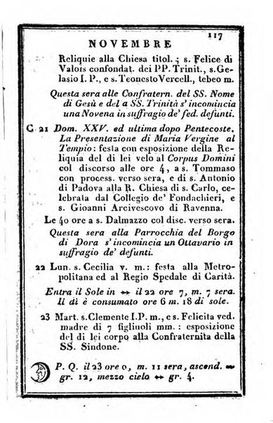 Il Palmaverde almanacco piemontese