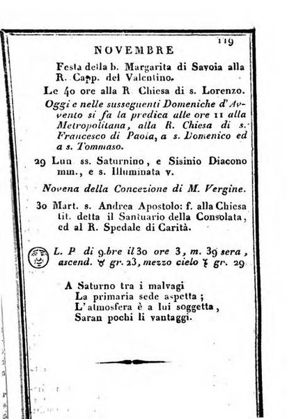 Il Palmaverde almanacco piemontese