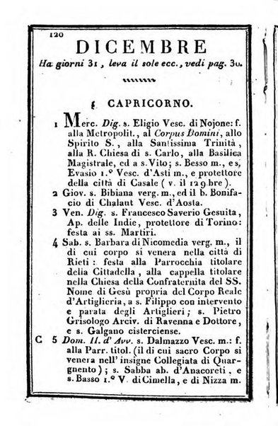 Il Palmaverde almanacco piemontese