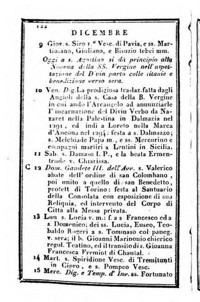 Il Palmaverde almanacco piemontese