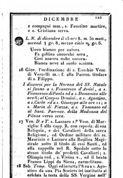 Il Palmaverde almanacco piemontese