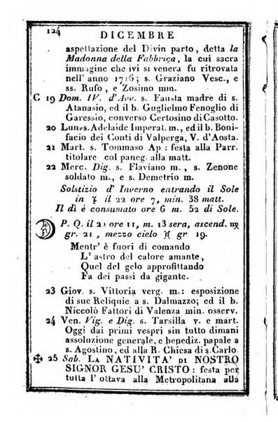 Il Palmaverde almanacco piemontese