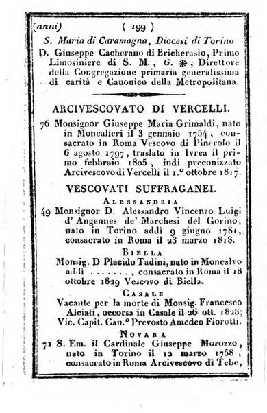 Il Palmaverde almanacco piemontese