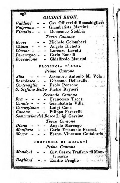 Il Palmaverde almanacco piemontese