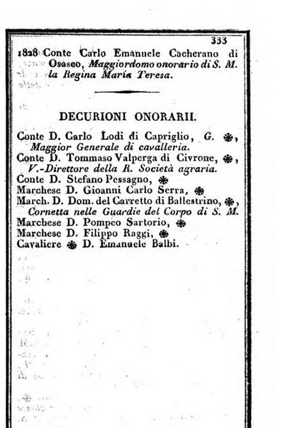 Il Palmaverde almanacco piemontese