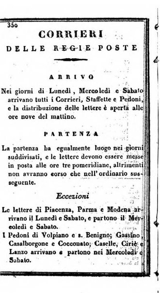 Il Palmaverde almanacco piemontese