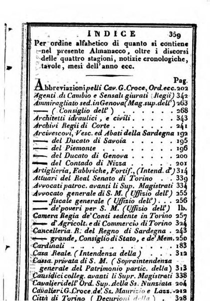 Il Palmaverde almanacco piemontese