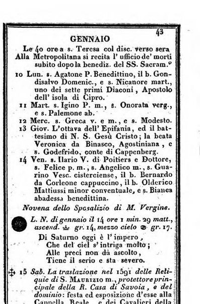 Il Palmaverde almanacco piemontese