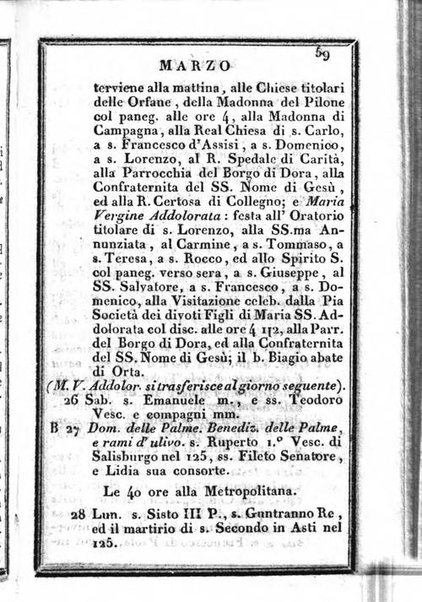 Il Palmaverde almanacco piemontese