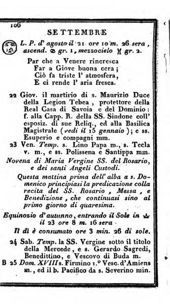 Il Palmaverde almanacco piemontese