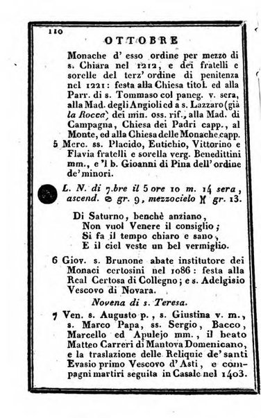 Il Palmaverde almanacco piemontese